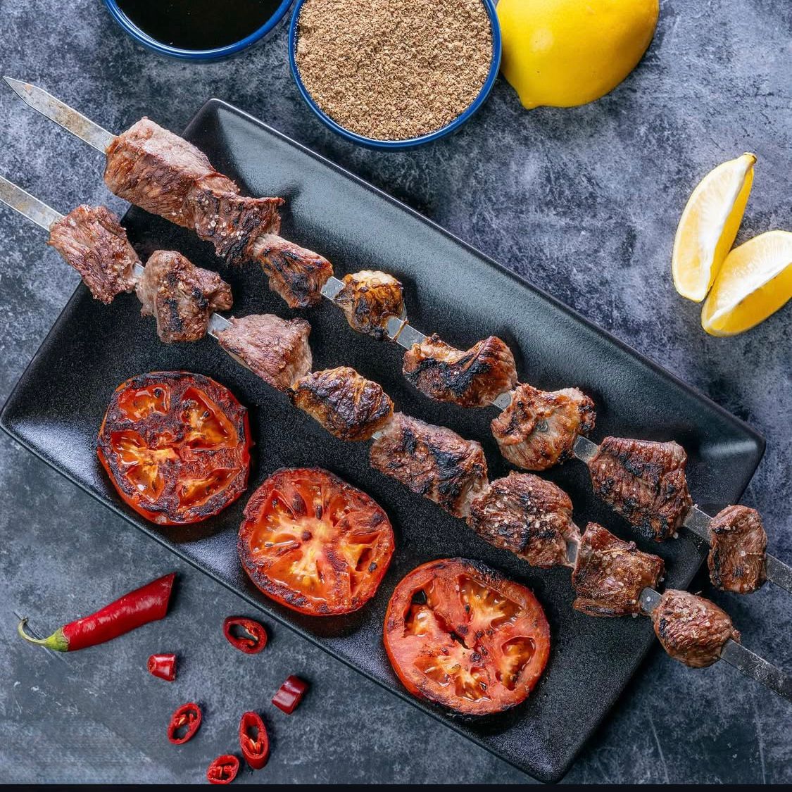Lamb Shish Kebab
