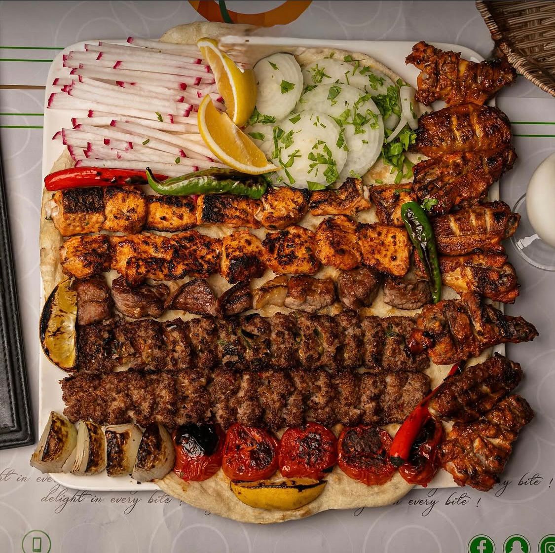 Kurdistan Mix Charcoal For 4