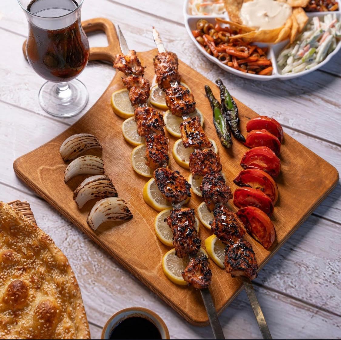 Chicken Shish Kebab