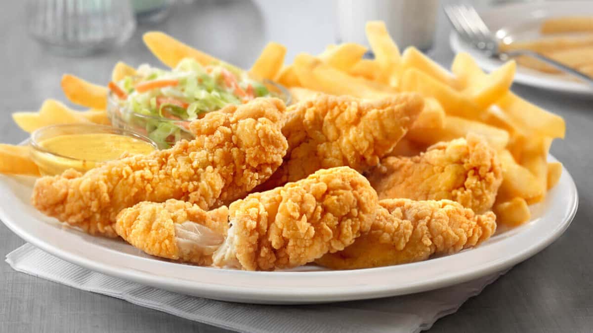 Kids Chicken Strips Meal