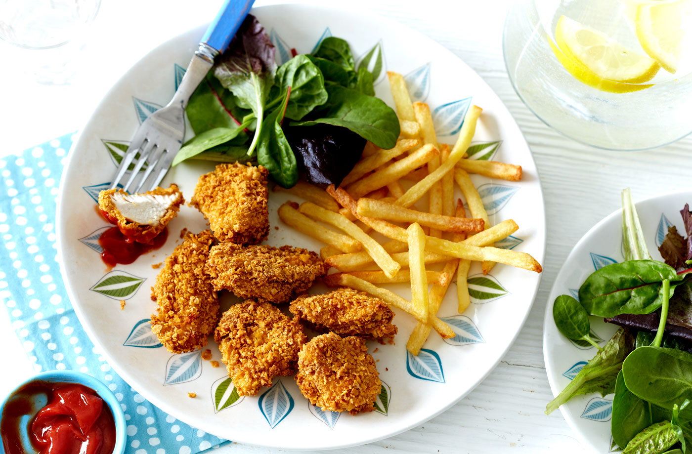 Kids Chicken Nuggets Meal