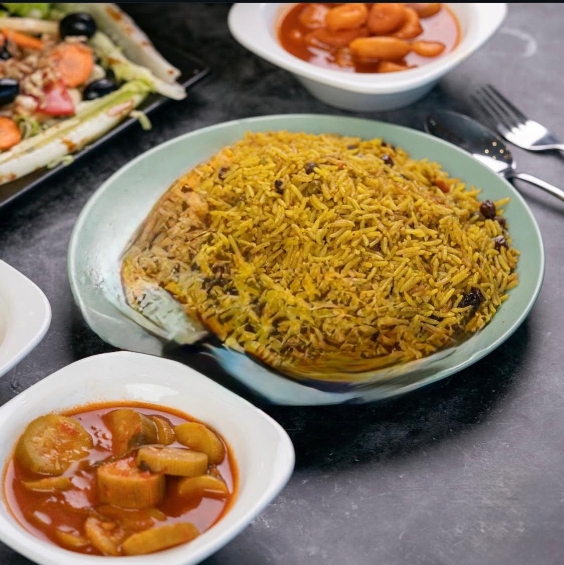 Biryani with Stews